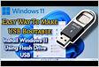 How to download Windows 11 onto a USB flash driv
